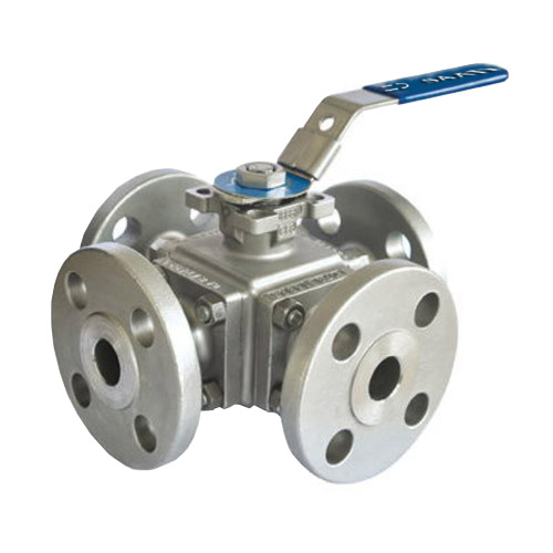 Four Way Ball Valve